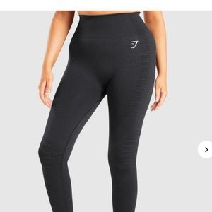 Gymshark vital seamless leggings black